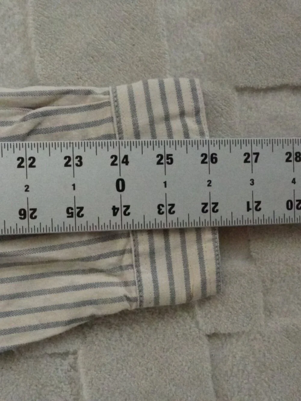 Vintage Banana Republic Button Up Shirt Mens Extra Large Striped Made In USA